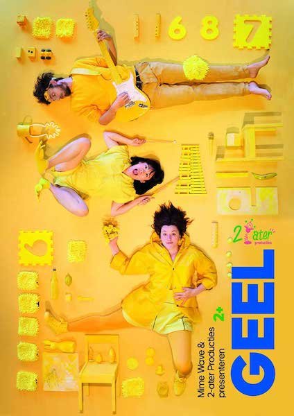 Geel @Amare den haag