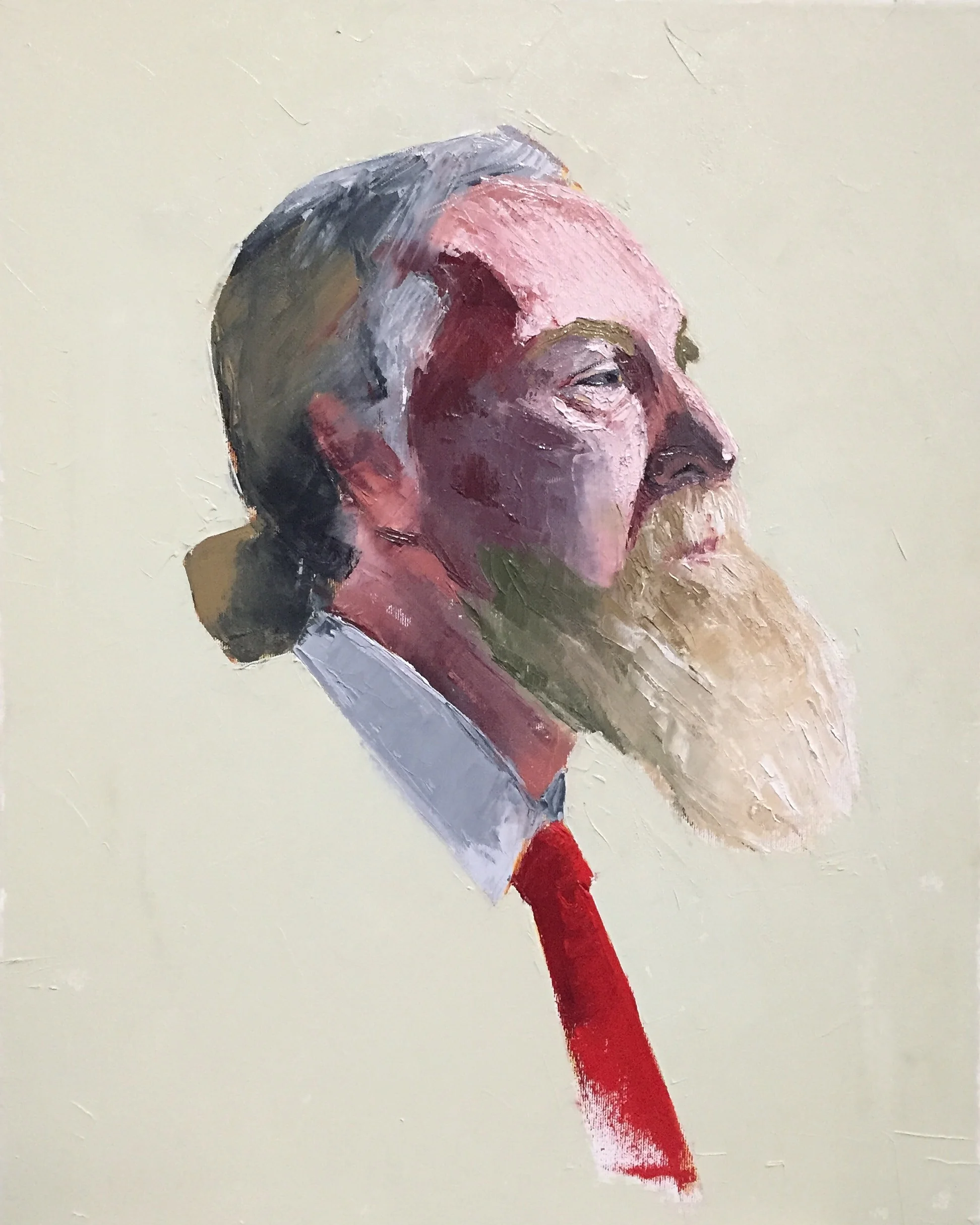 Henry oil on canvas 16x20