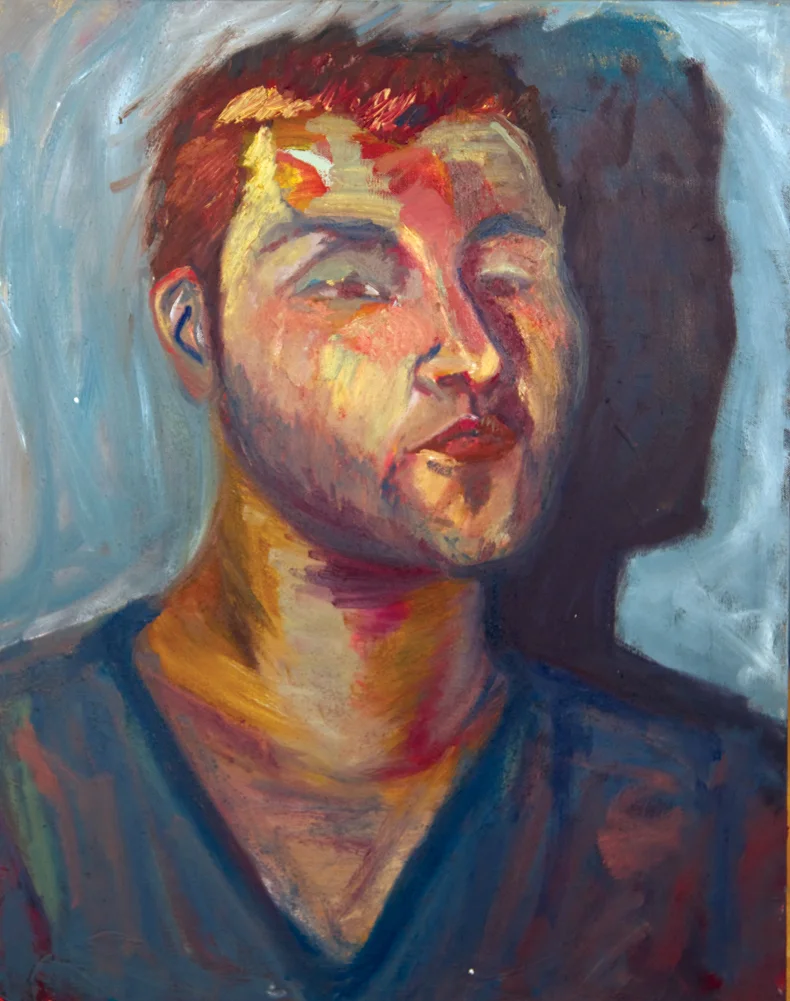 Alejandro oil on canvas 20x30