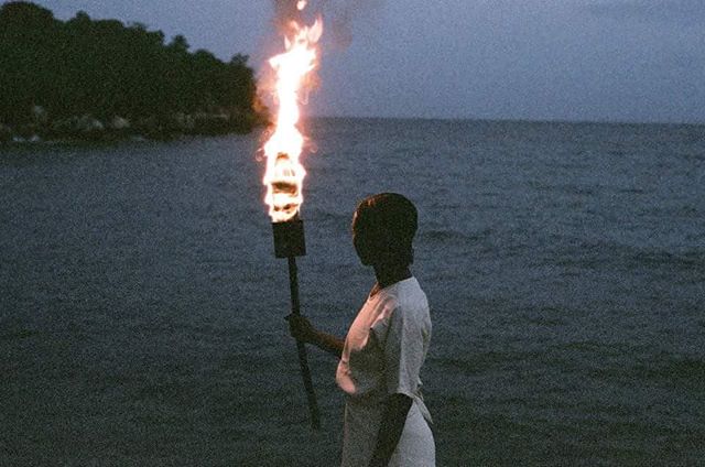 Glad that I'll be performing with my friends from Arcade fire in Los Angeles soon :) stay tuned #arcadefire #tbt #dancer #ocean #fire