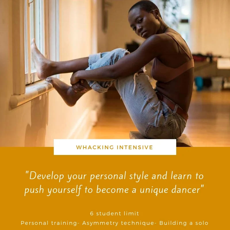 Full payment- Whacking intensive