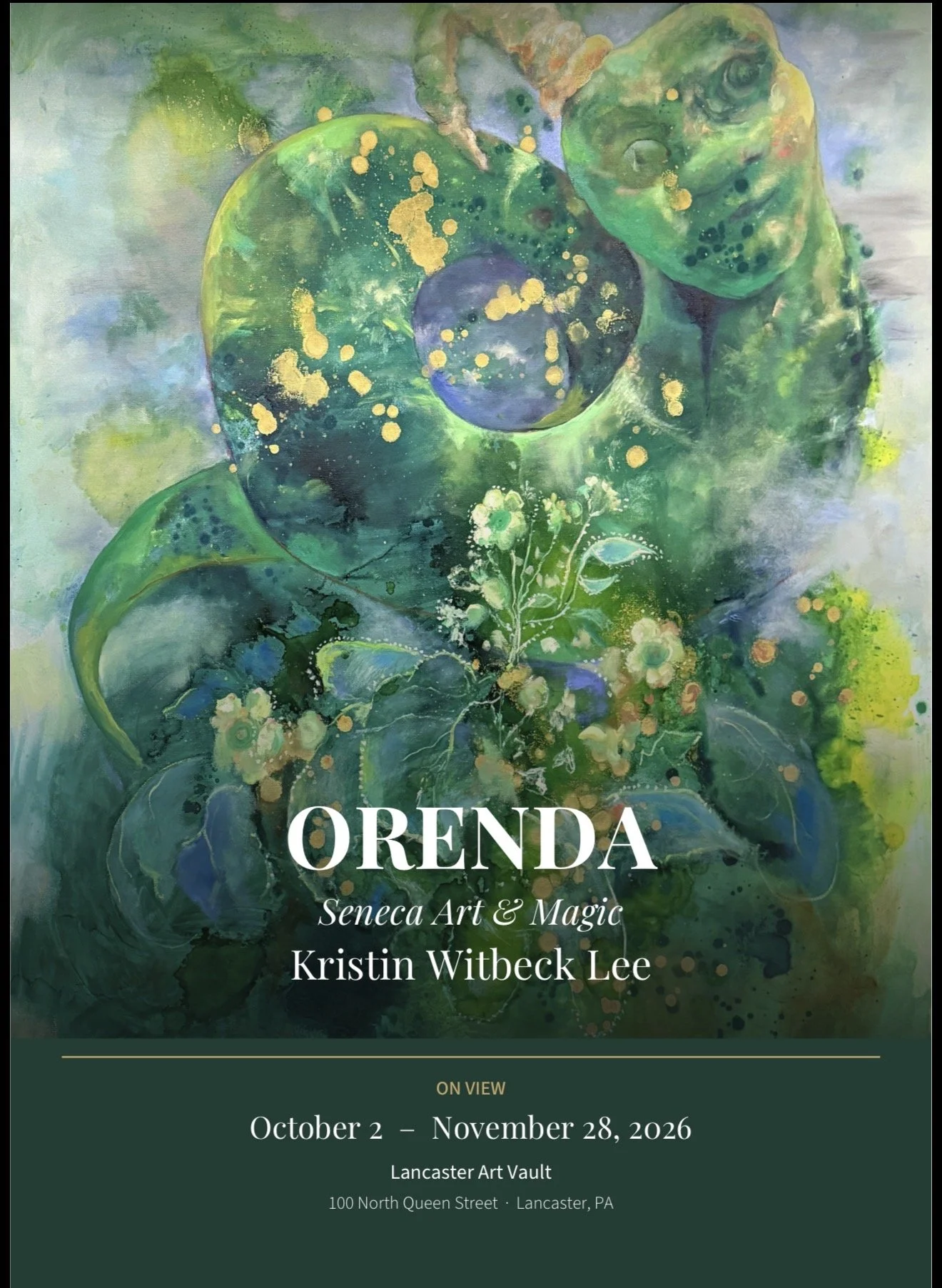 Orenda: Seneca Art & Magic