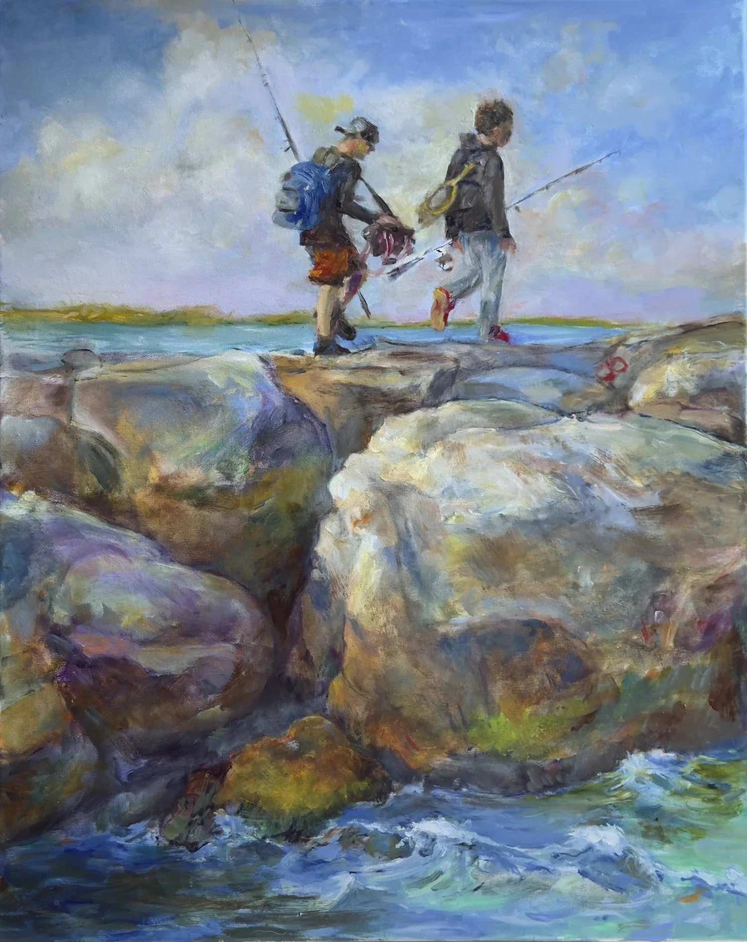 Plein Air Plus at LBIF