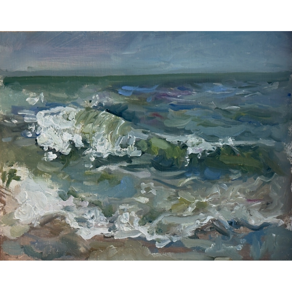 Barnegat Light, Long Beach Island painting by Kristin Witbeck Lee