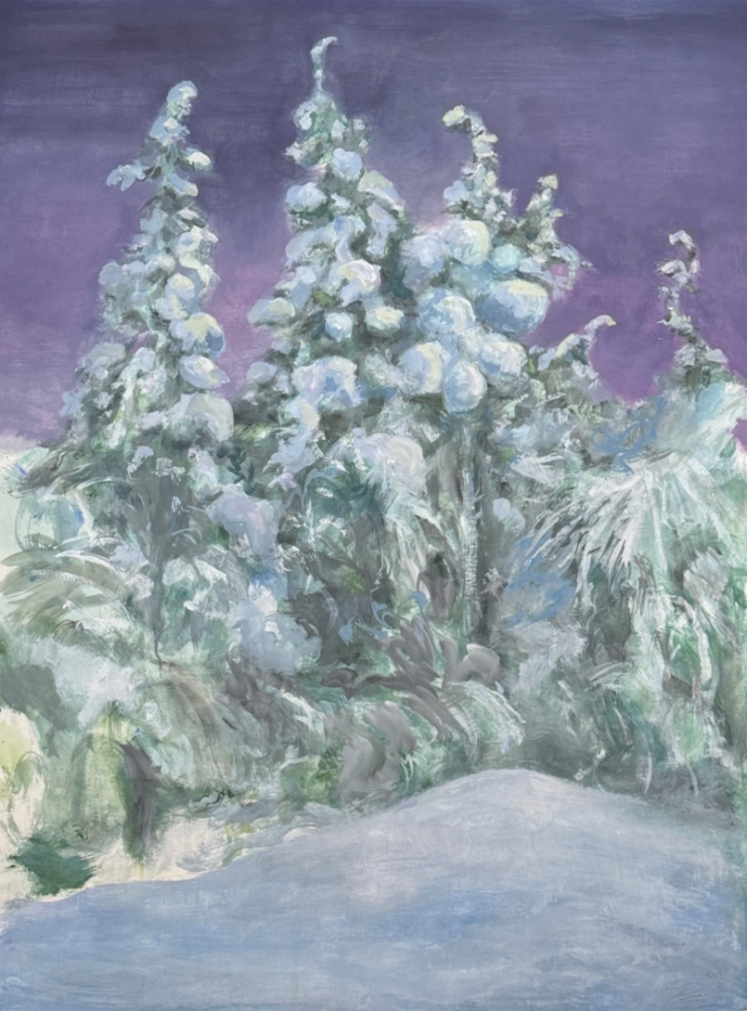 Trees of the Distant North