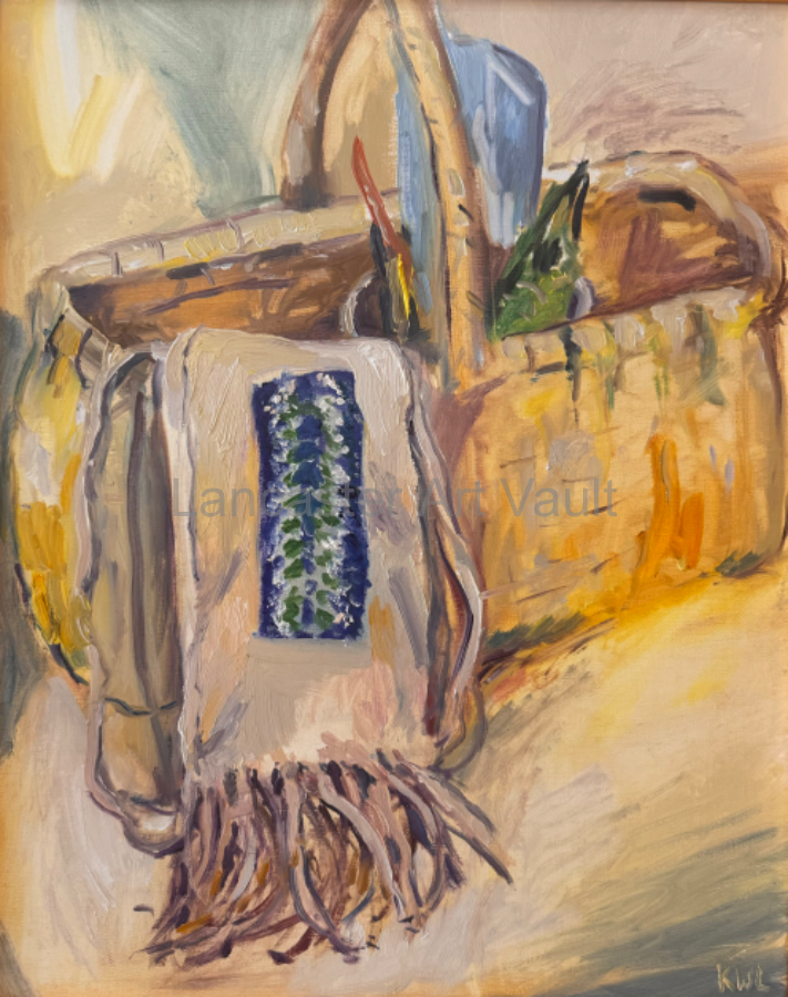Bag and Basket (Print)