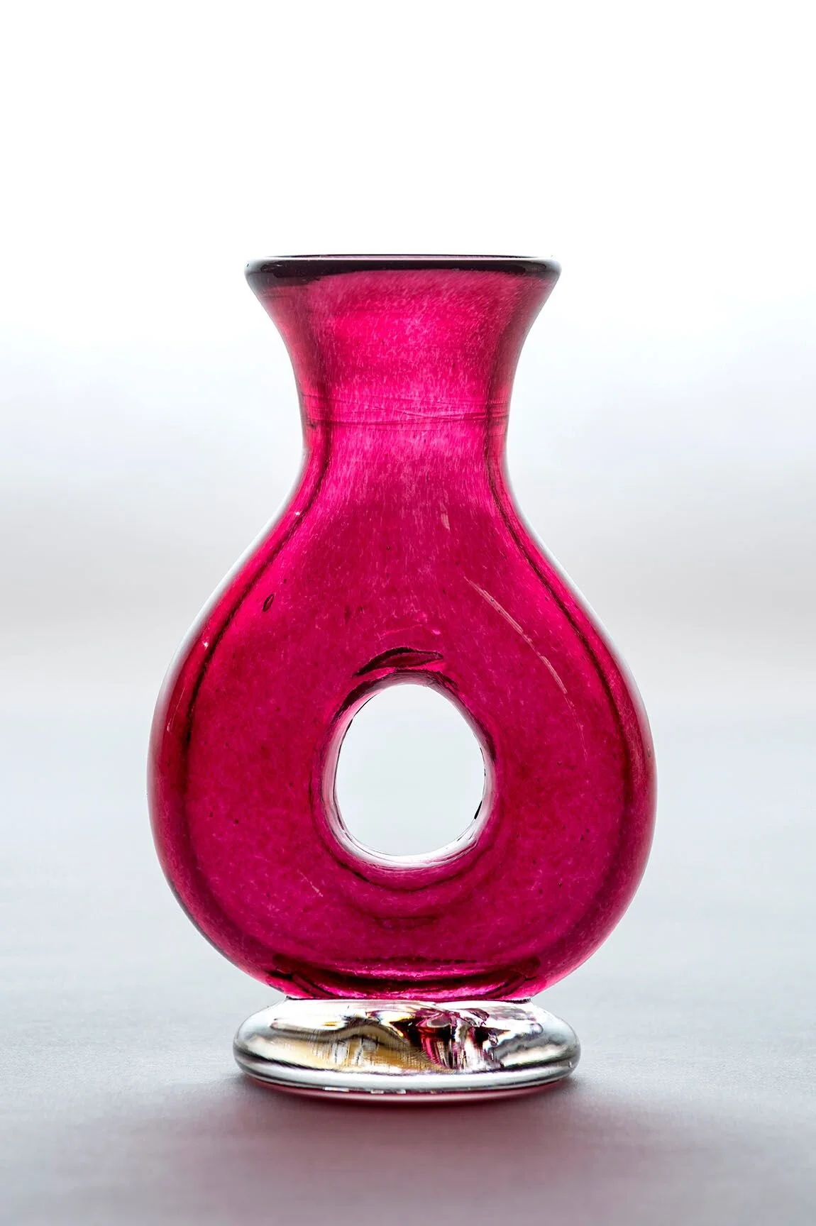 Donut Vase, Ruby.jpeg