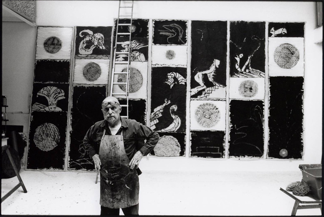 Pierre Alechinsky