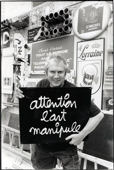 Ben Vautier