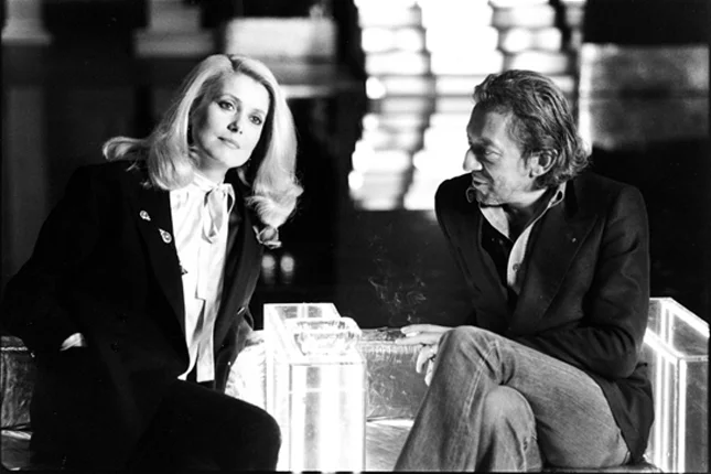 Catherine Deneuve & Serge Gainsbourg