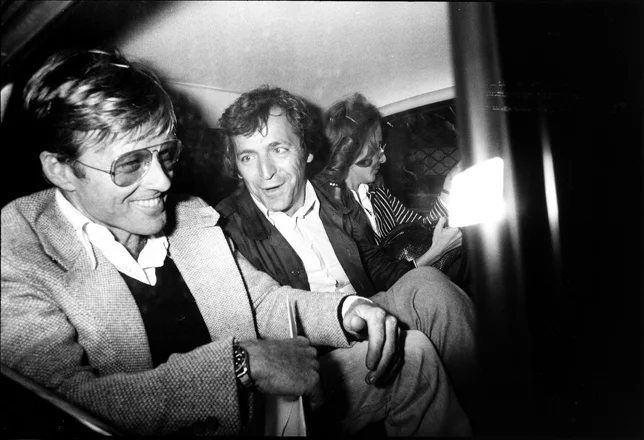 R. Redford & Costa Gavras