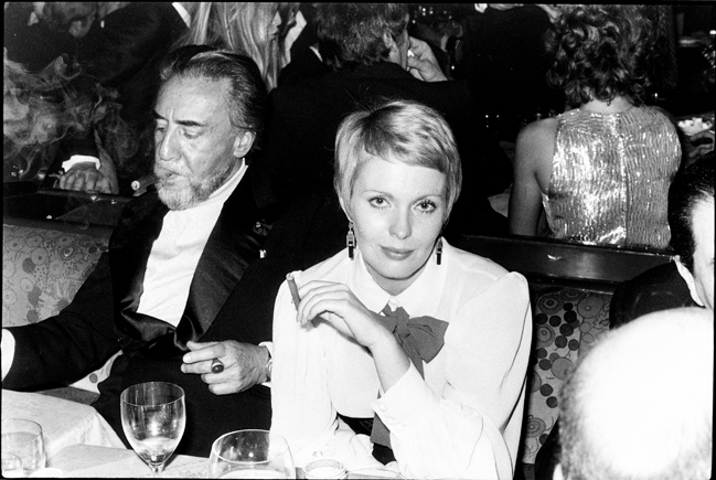 Romain Gary & Jean Seberg