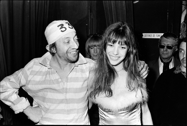 Serge Gainsbourg & Jane Birkin