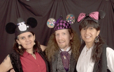 limell', Nick, and CZ. These hats all have darling mouse ears. All the rage for certain "Clubs" in 1957.