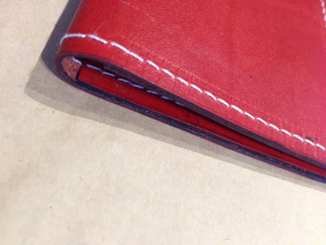 A little black edge paint makes it look more professional.