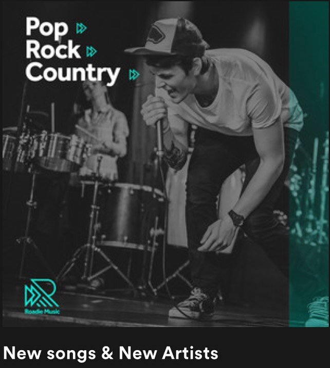Thank you so much @roadiemusic1 for sharing &ldquo;Dancing with Tragedy&rdquo; on your New Artists playlist on @spotify!!!