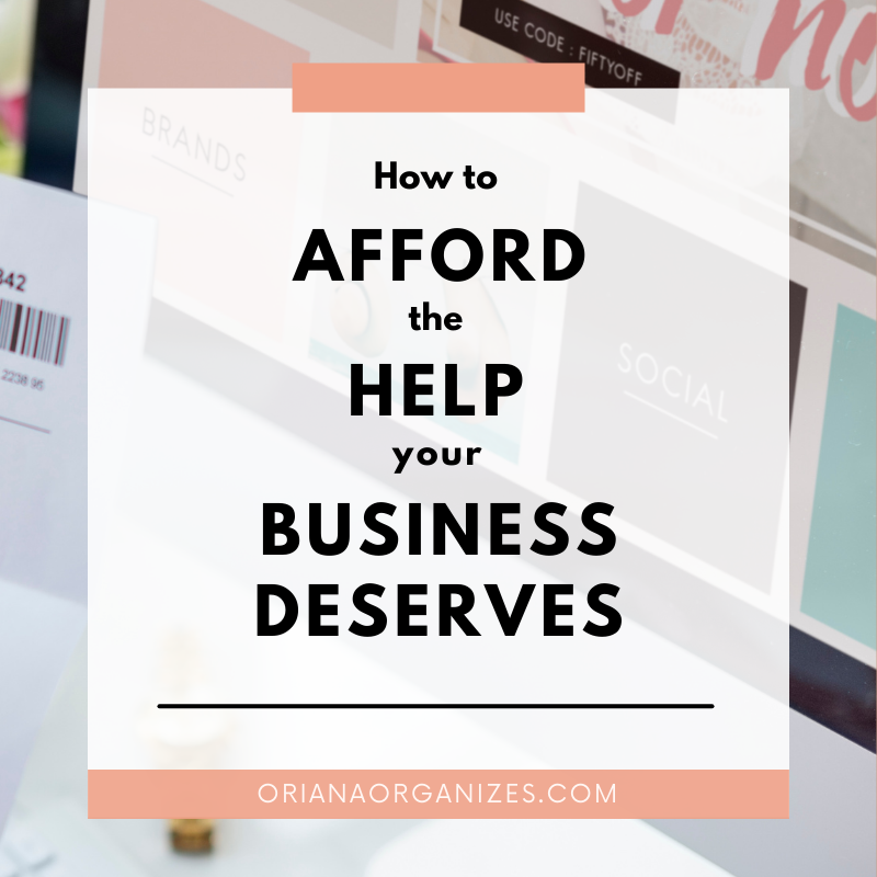 How to Afford the Help You Need &amp; Deserve