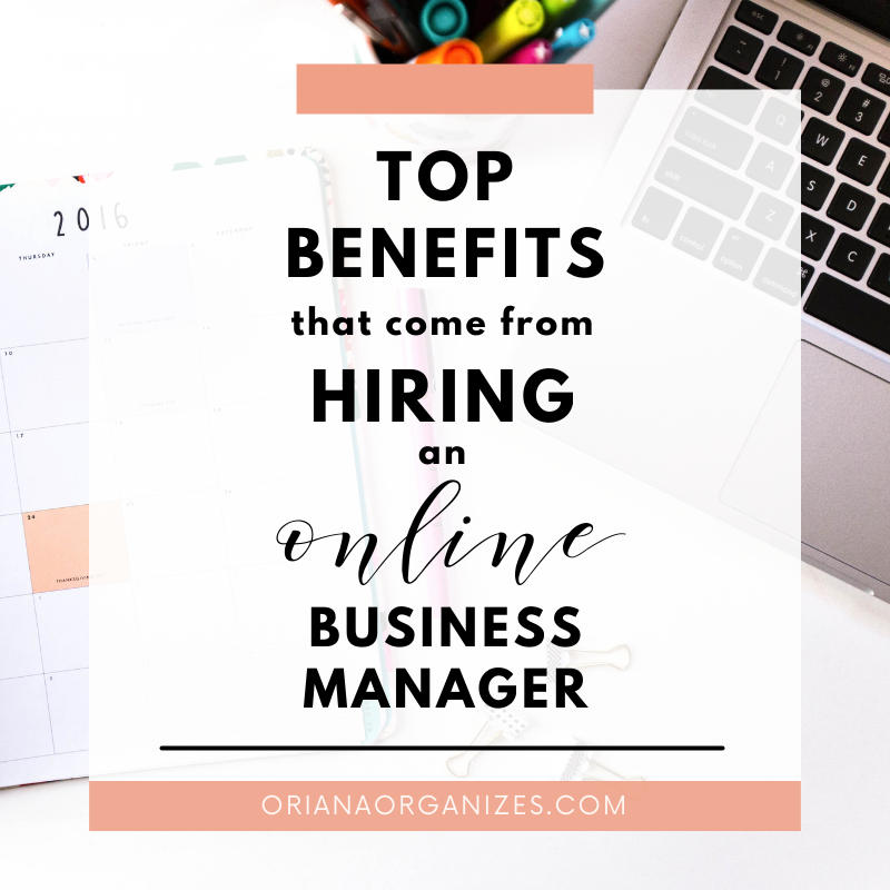 The Top Benefits That Come From Hiring an OBM