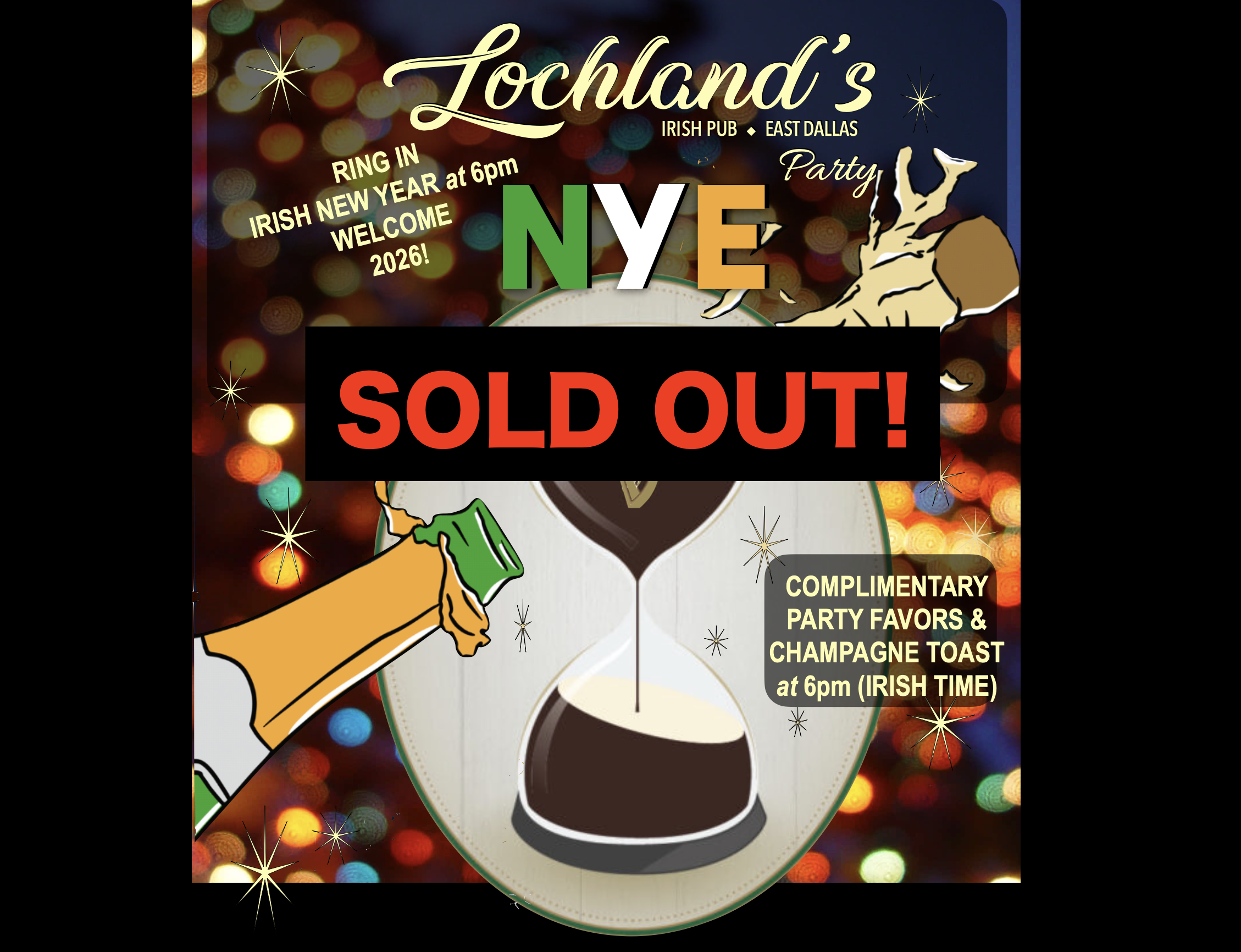 Irish New Year’s Eve