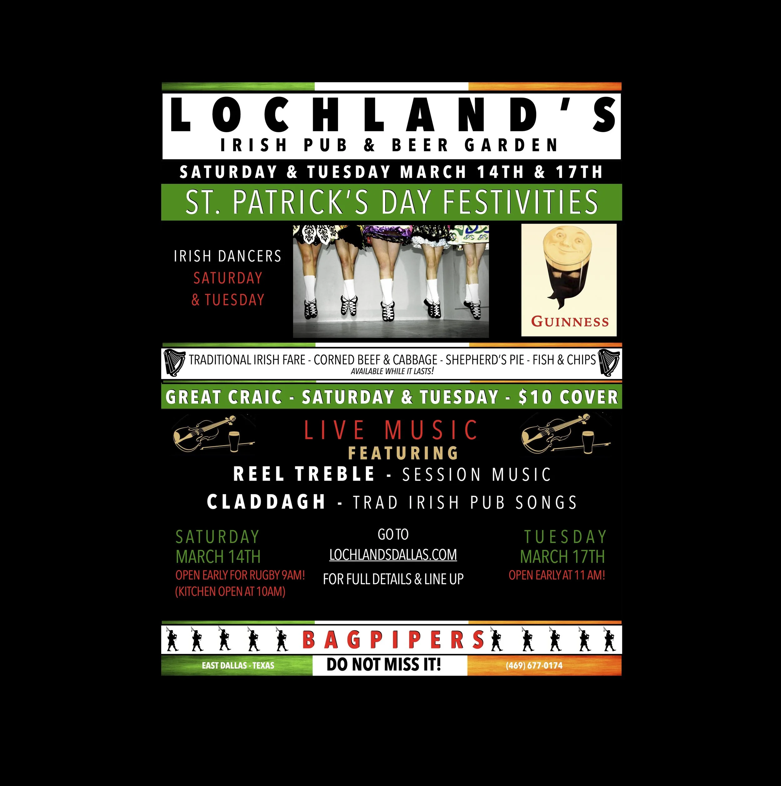 ST. PATRICK'S CELEBRATION