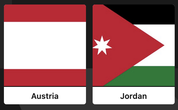 AUSTRIA v JORDAN