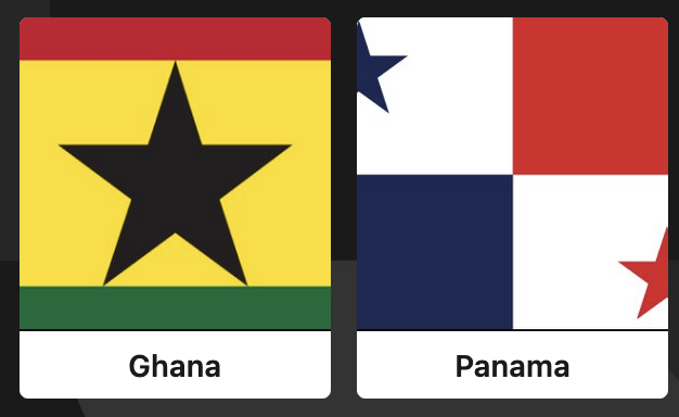 GHANA v PANAMA
