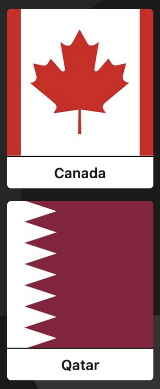 CANADA v QATAR