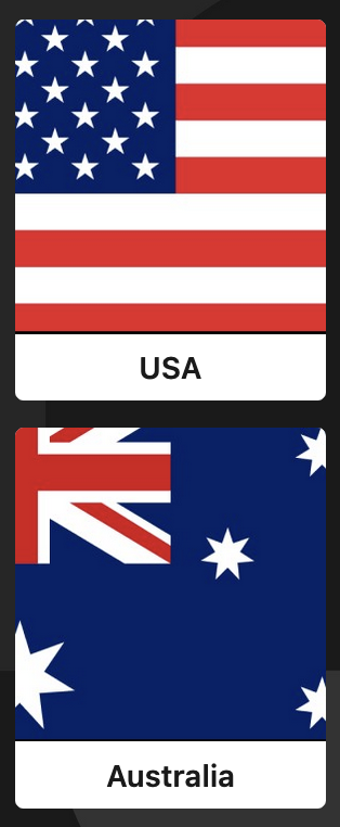 USA v AUSTRALIA