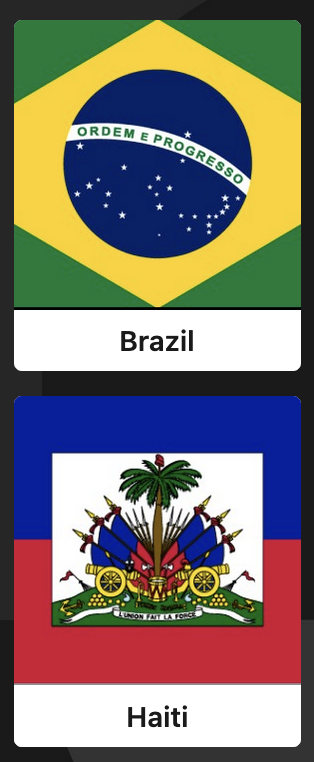 BRAZIL v HAITI