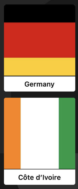 GERMANY v IVORY COAST