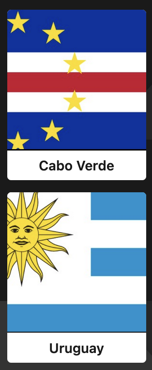URUGUAY v CAPE VERDE