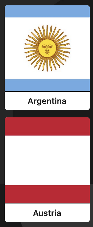 ARGENTINA v AUSTRIA