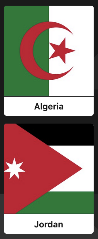 JORDAN v ALGERIA
