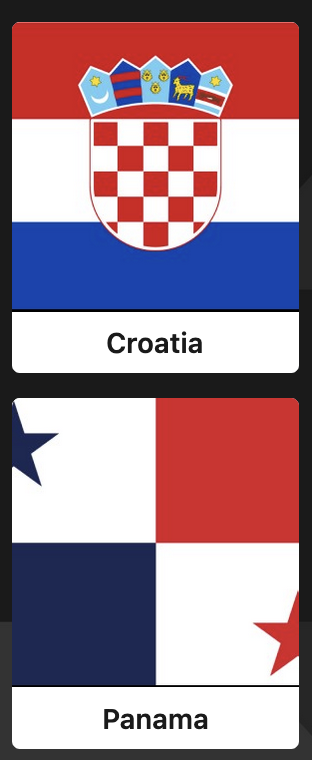 PANAMA v CROATIA