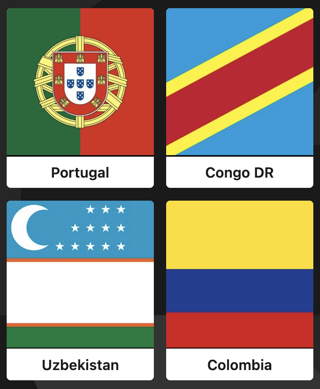 COLOMBIA v DR CONGO