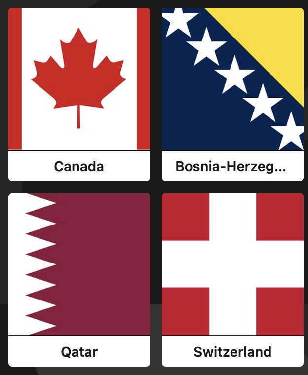 SWITZERLAND v CANADA