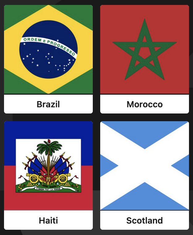 MOROCCO v HAITI