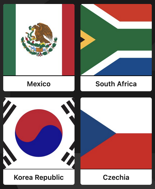 SOUTH AFRICA v SOUTH KOREA