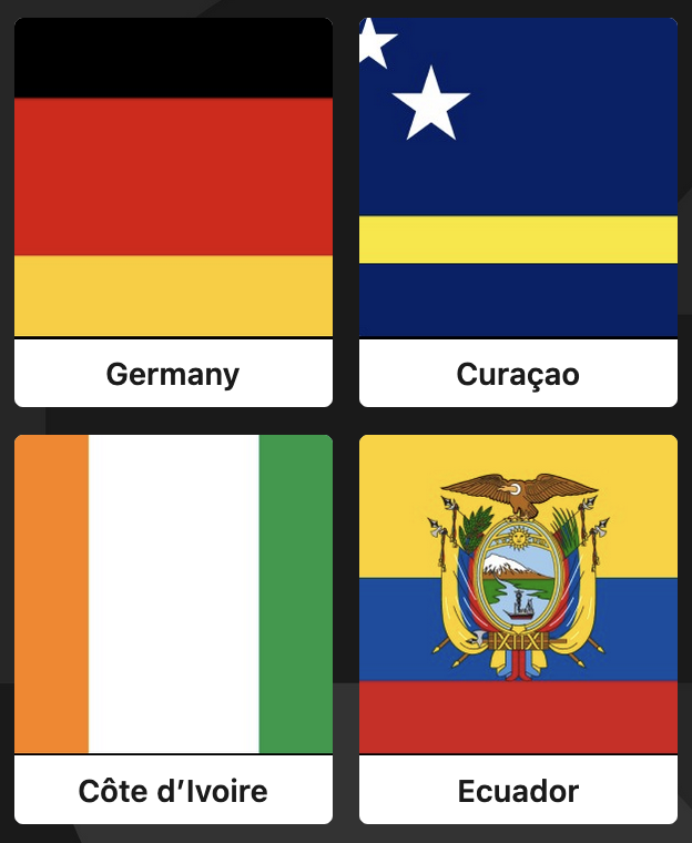 CURACAO v IVORY COAST