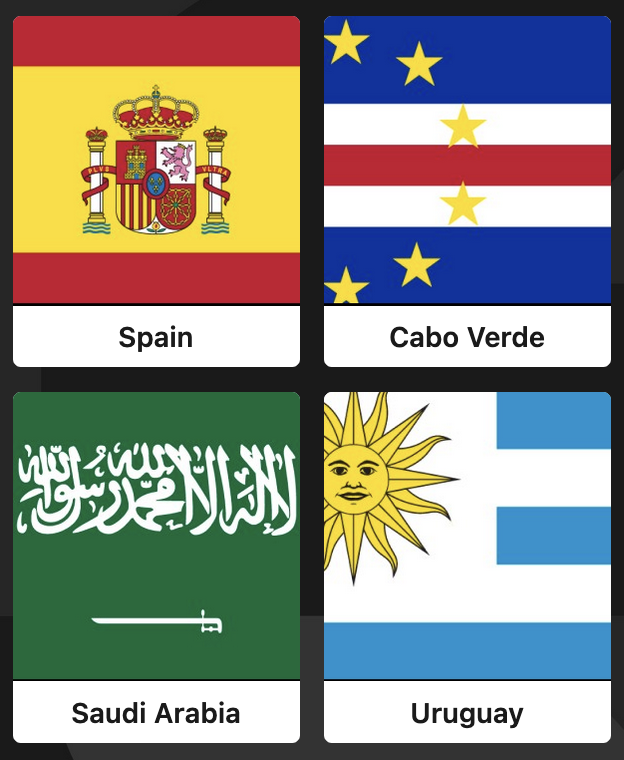 CAPE VERDE v SAUDI ARABIA