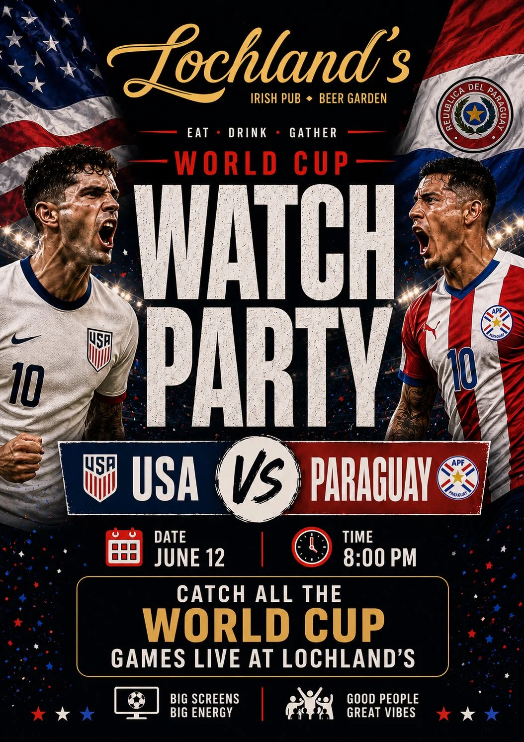 USA WATCH PARTY