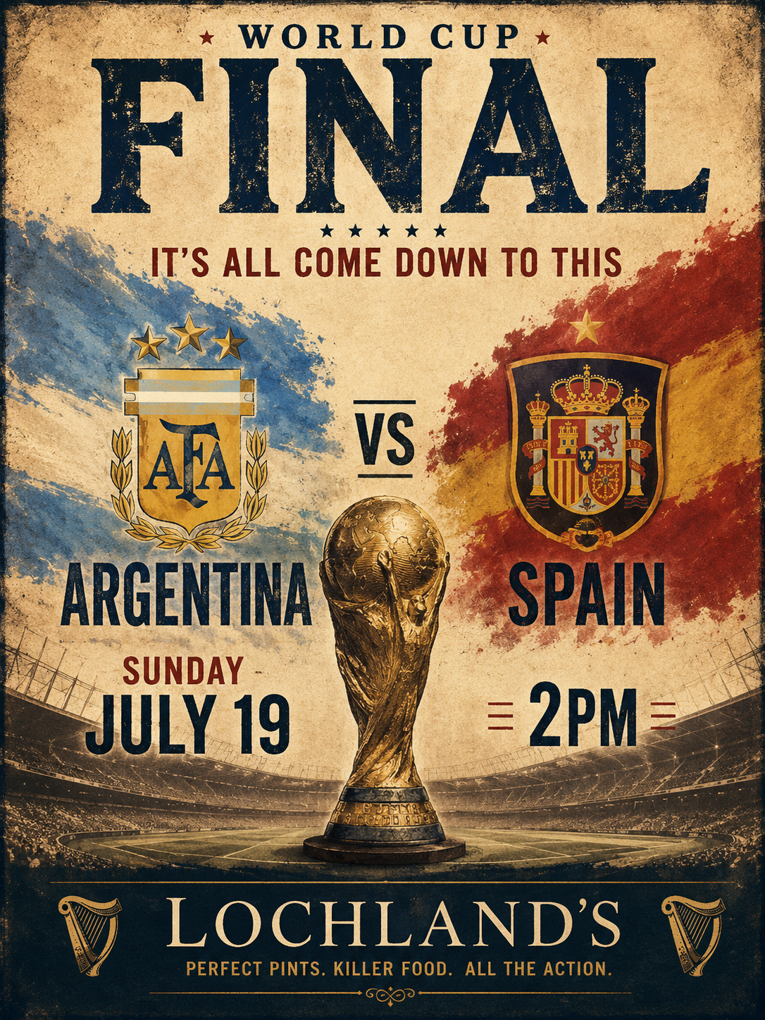 WORLD CUP FINAL!