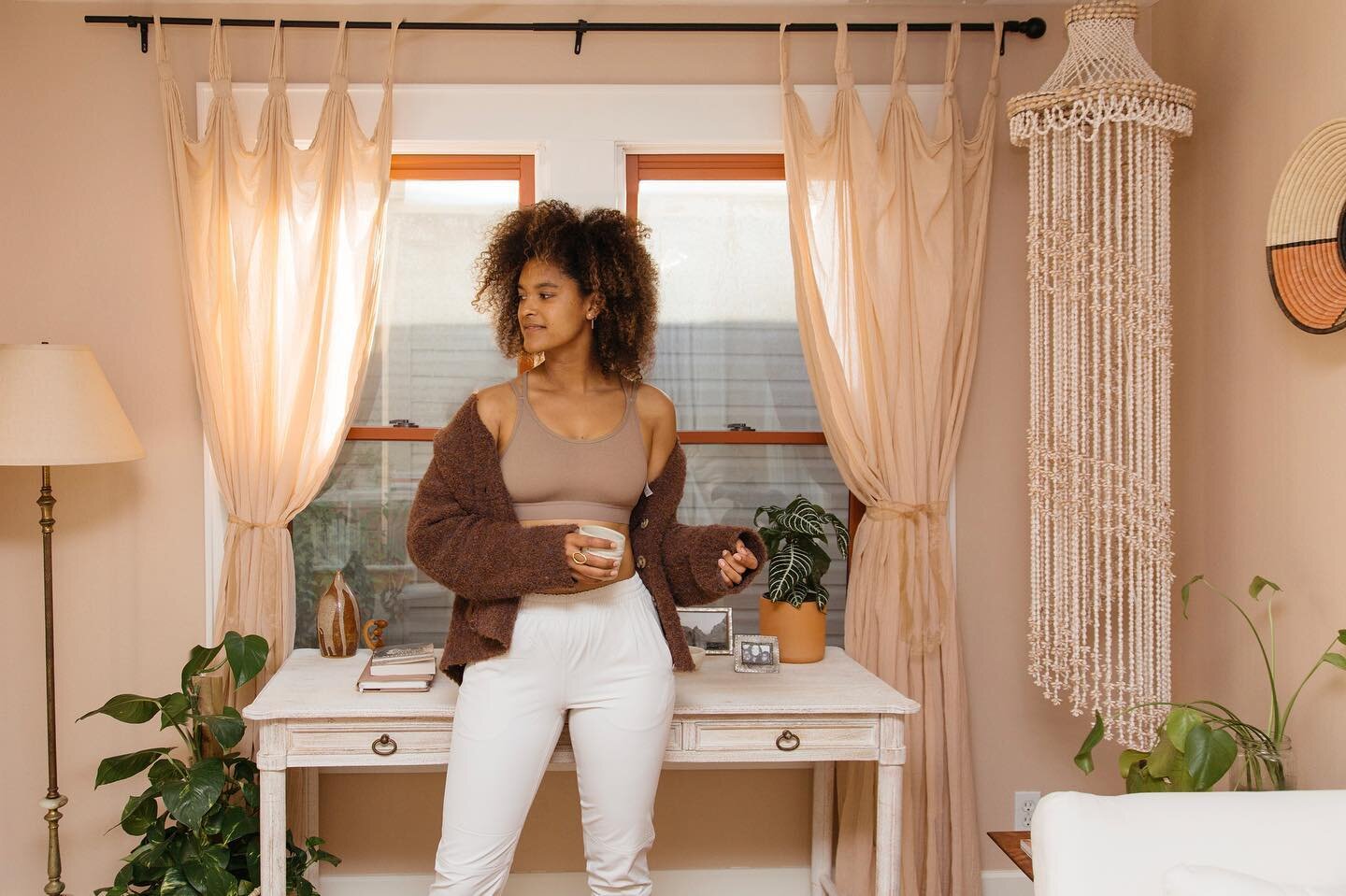 Finally, a reveal of our 230-square feet 1940s add on converted into my very own studio-esque home office. (Scroll for the before if you dare.) Full spread up on @camillestyles linked in stories!

Last summer I was sitting at my kitchen counter talki
