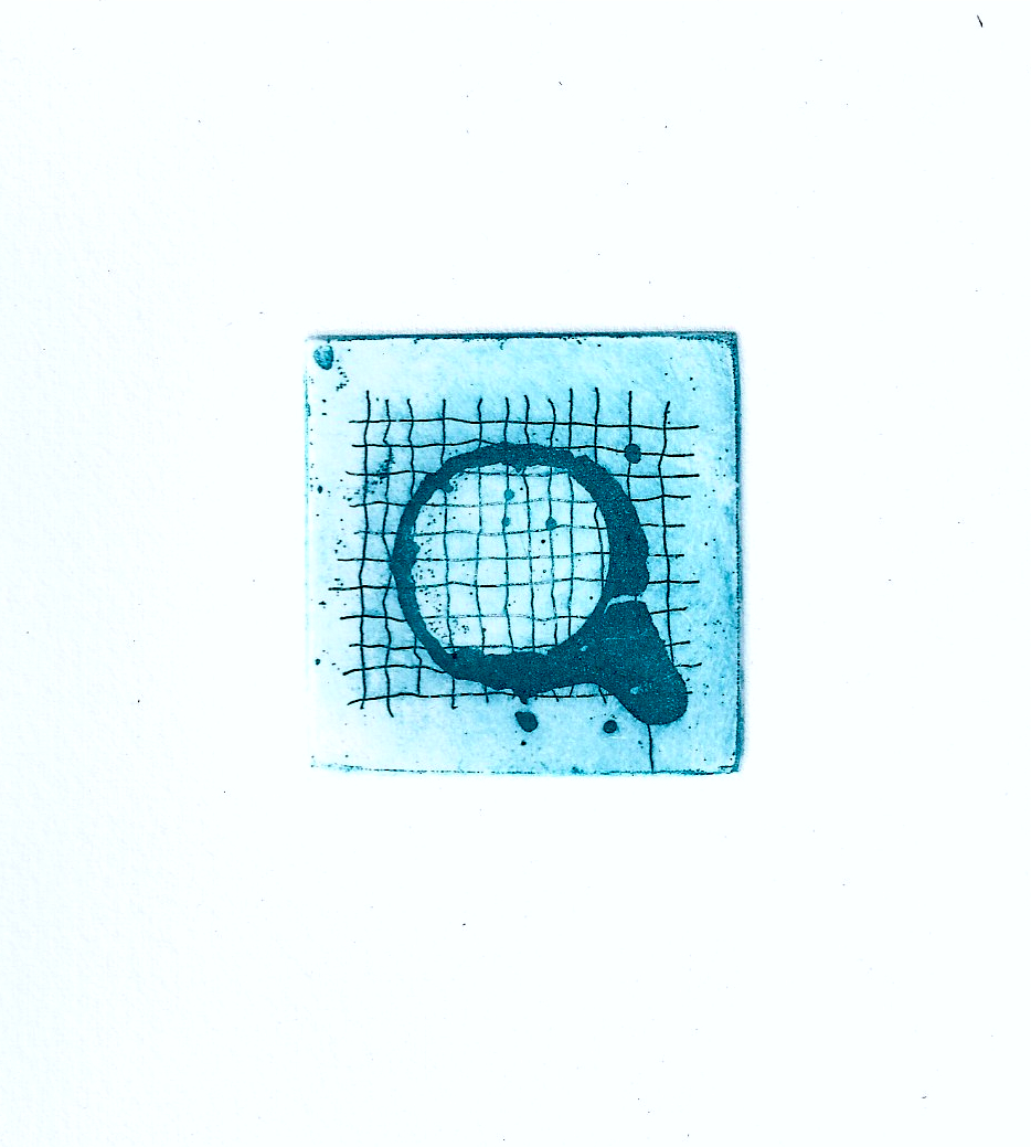 blue netting