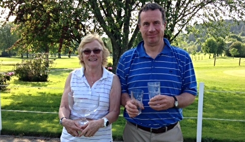 Anna Coady & Nick Hall - Gerry Kershaw Memorial Trophy winners