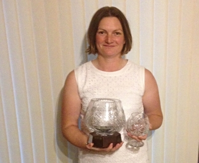 Sherrie Edwards 2016 Club Champion