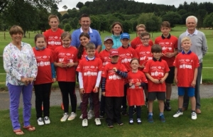 Junior members played a 9 hole competition on Presidents Day. Competitors with the Presidents and Club Captains.