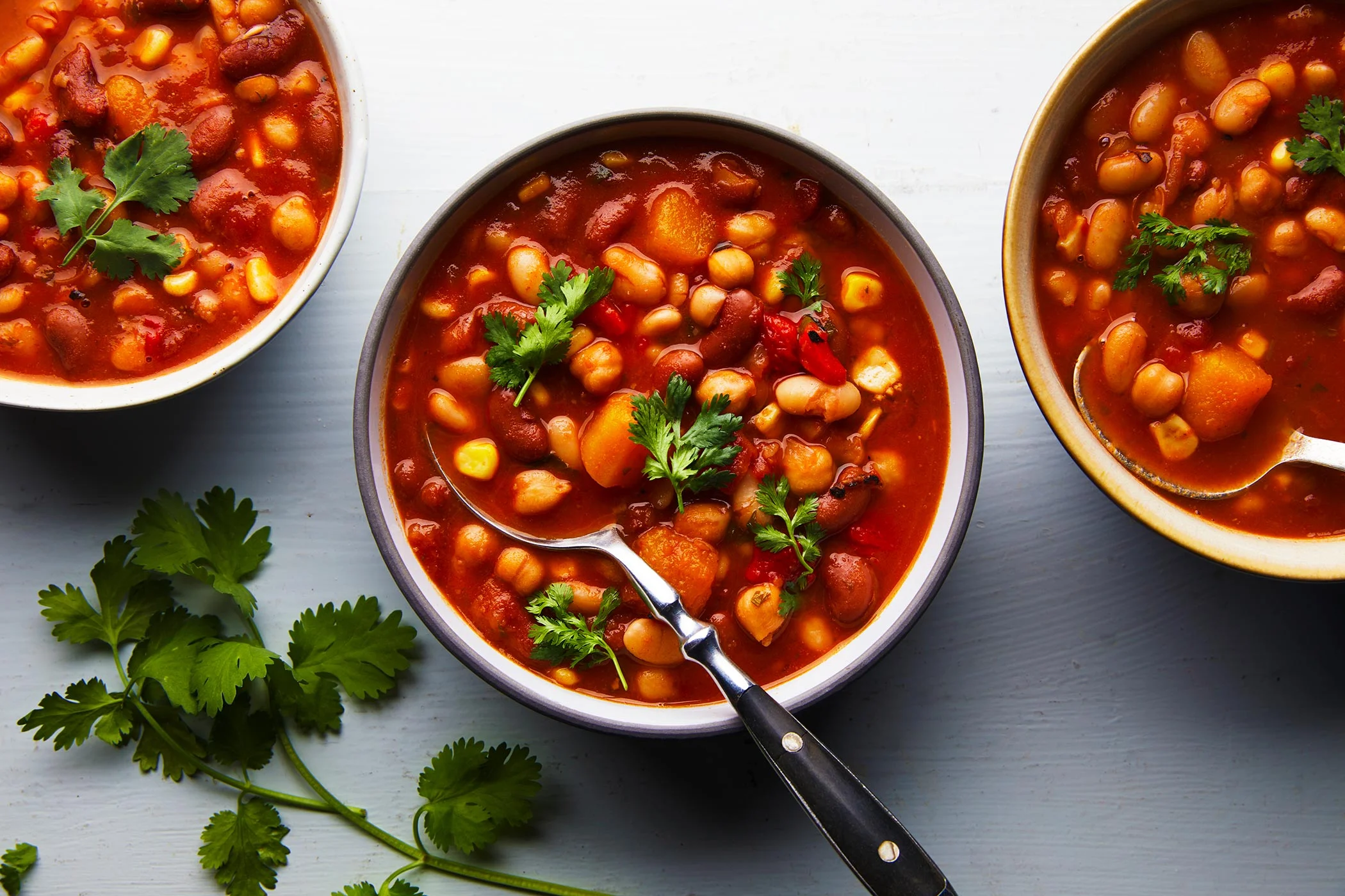 3-Bean Vegan Chile