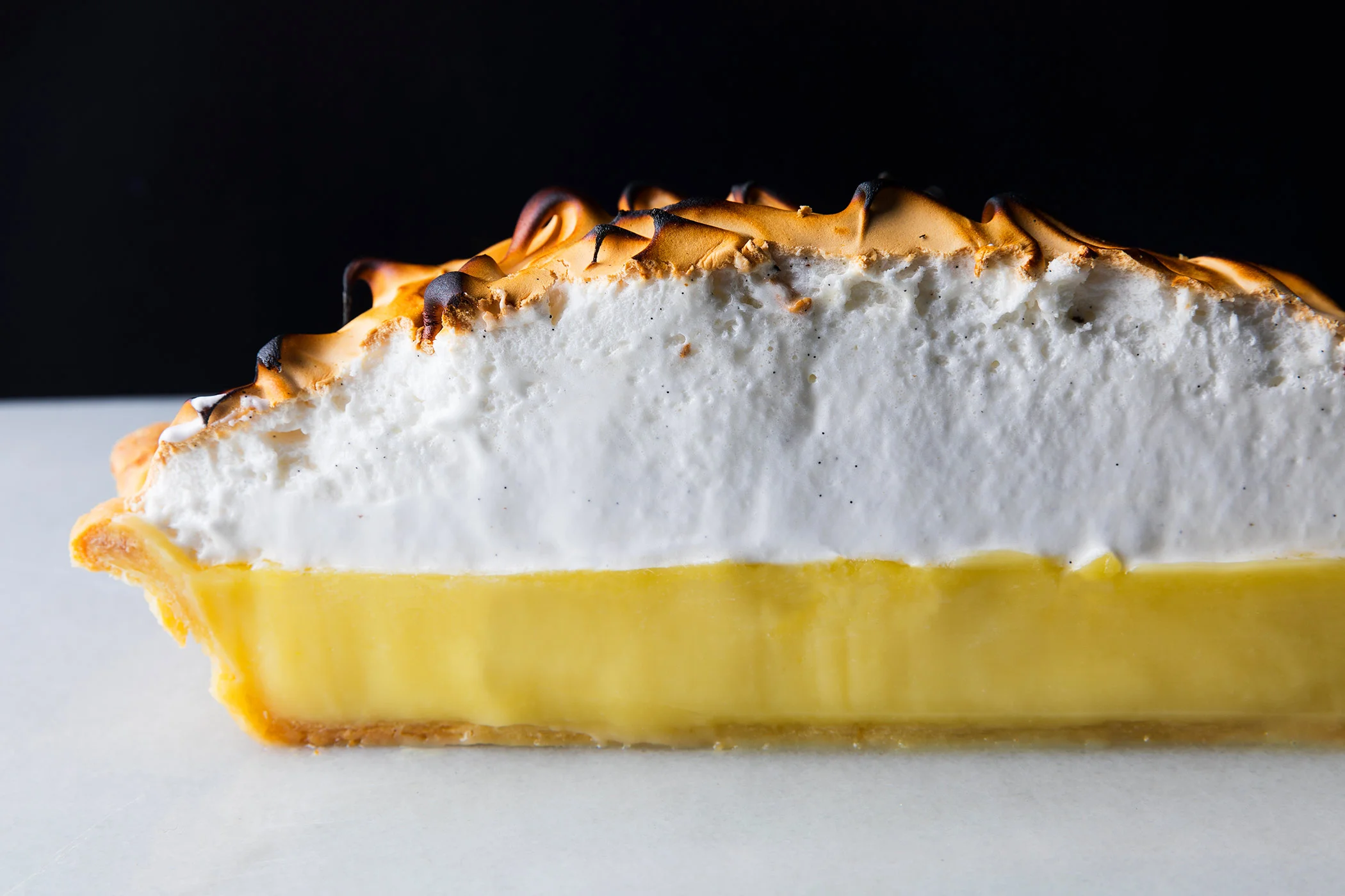 Coconut-Lemongrass Lemon Meringue Pie