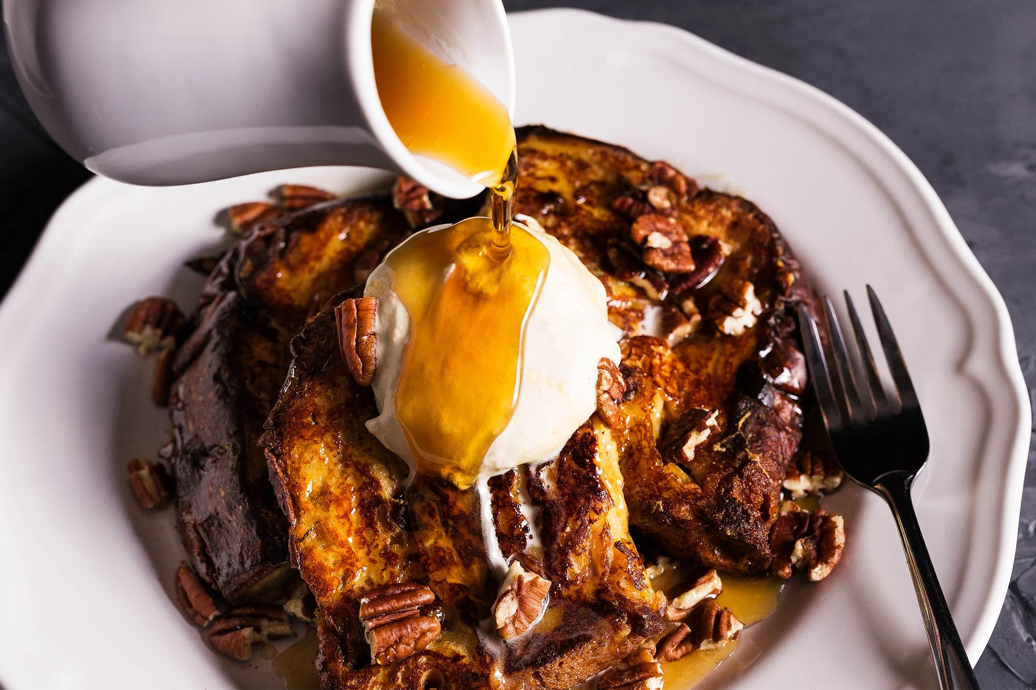 Panettone French Toast